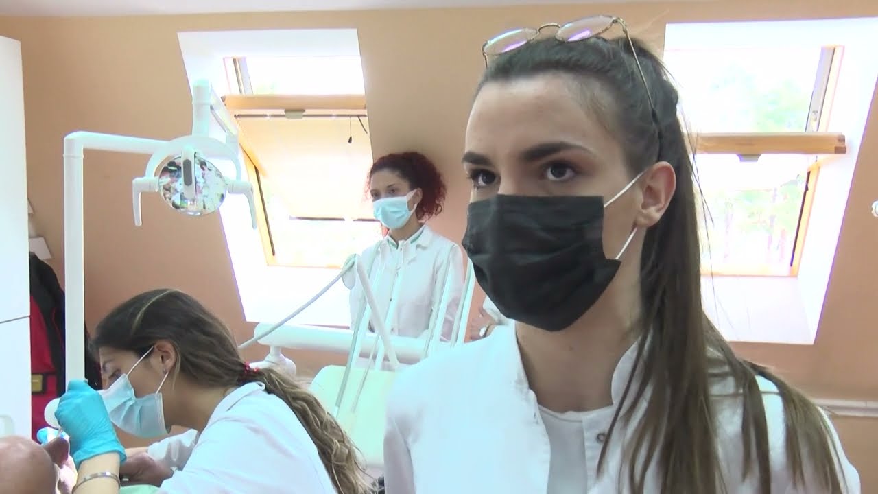 Besplatno na pregled kod budućih stomatologa