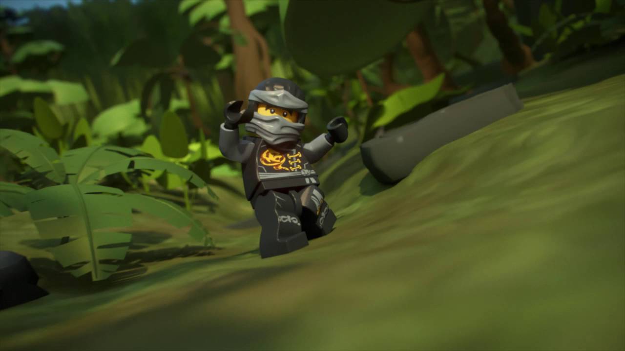 LEGO&reg; NINJAGO&trade; &mdash; Duchowa walka Cole'a