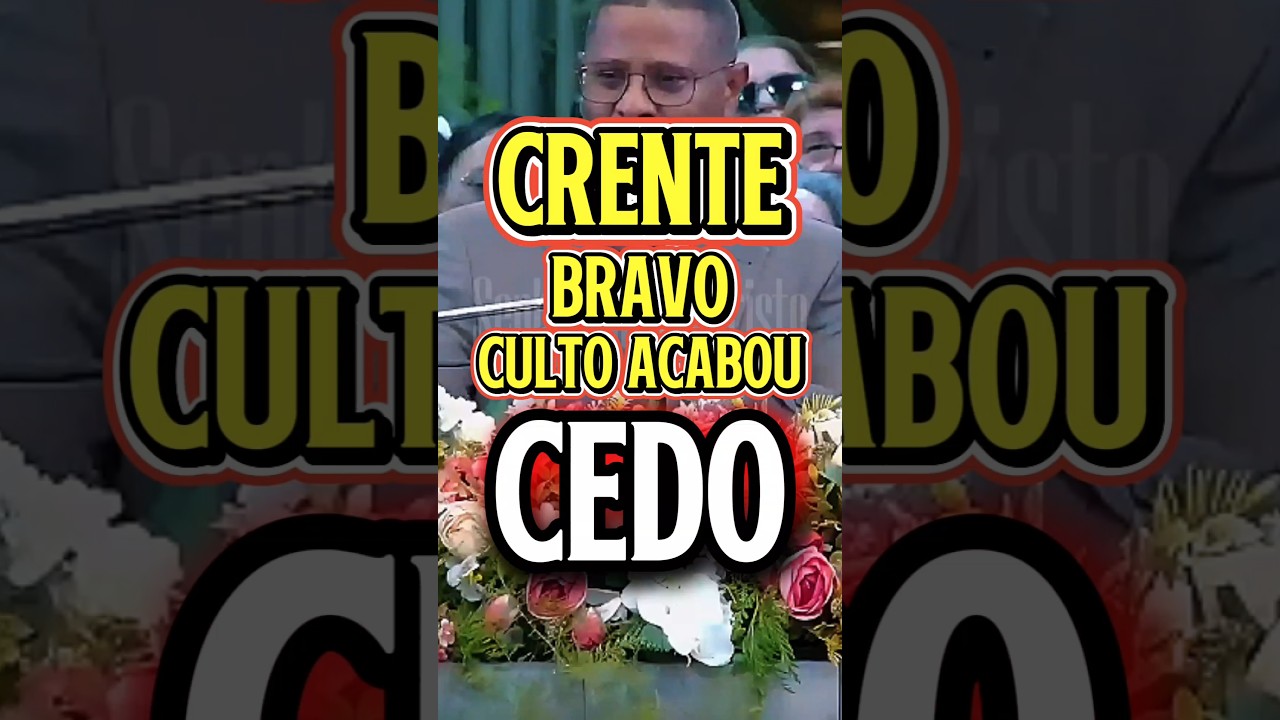 CRENTE QUER IR EMBORA CEDO #prosielgomes  #shorts