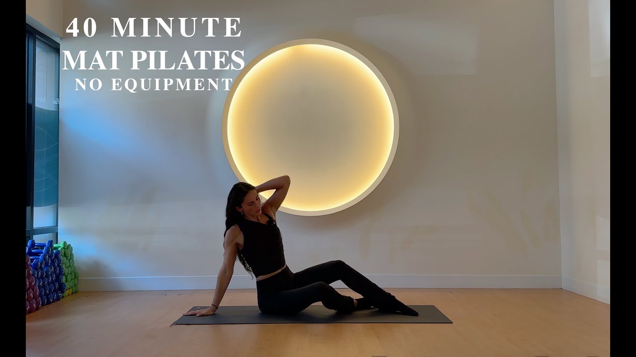 40 MINUTE ADVANCED MAT PILATES I NO EQUIPMENT