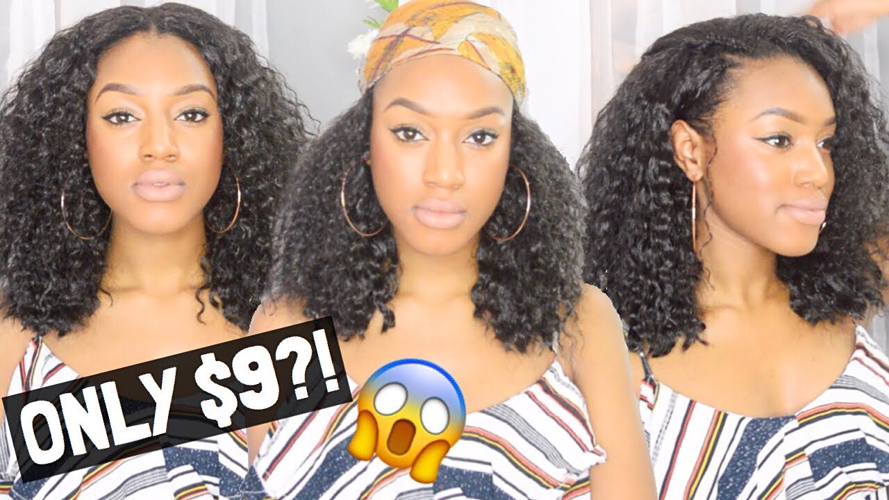 BRAIDLESS WAVY BOB $9 CROCHET STYLE | NO CORNROW SUMMER 2018