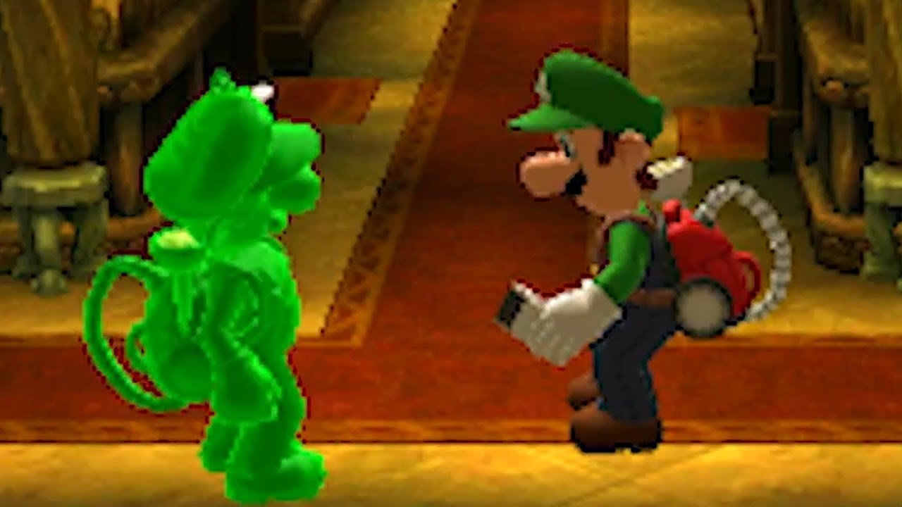 Luigi's Mansion 3DS Co-Op Gameplay Trailer Nintendo Direct 2018
