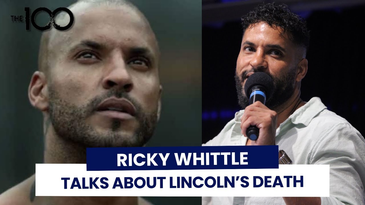 Ricky Whittle reveals how Lincoln should've died initially