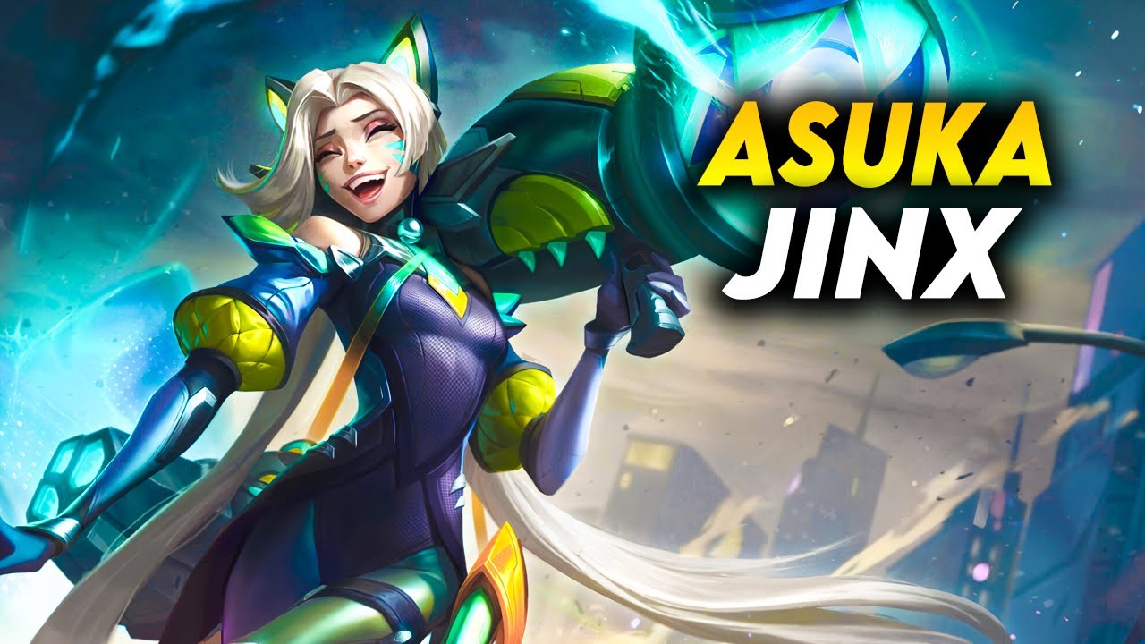 Asuka Jinx vs Ashe - KR Master