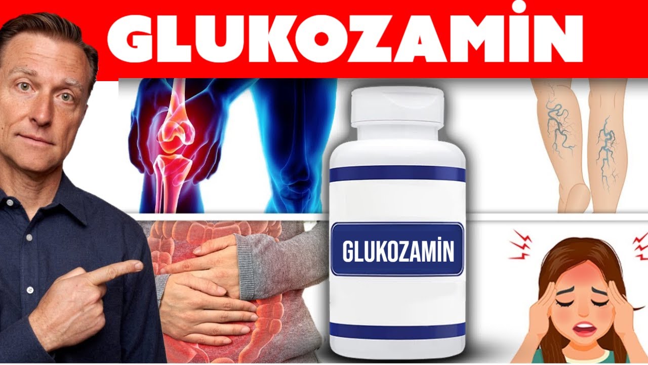Artrit Eklem Ağrıları i&ccedil;in Glukozaminin Yararları | Dr.Berg T&uuml;rk&ccedil;e