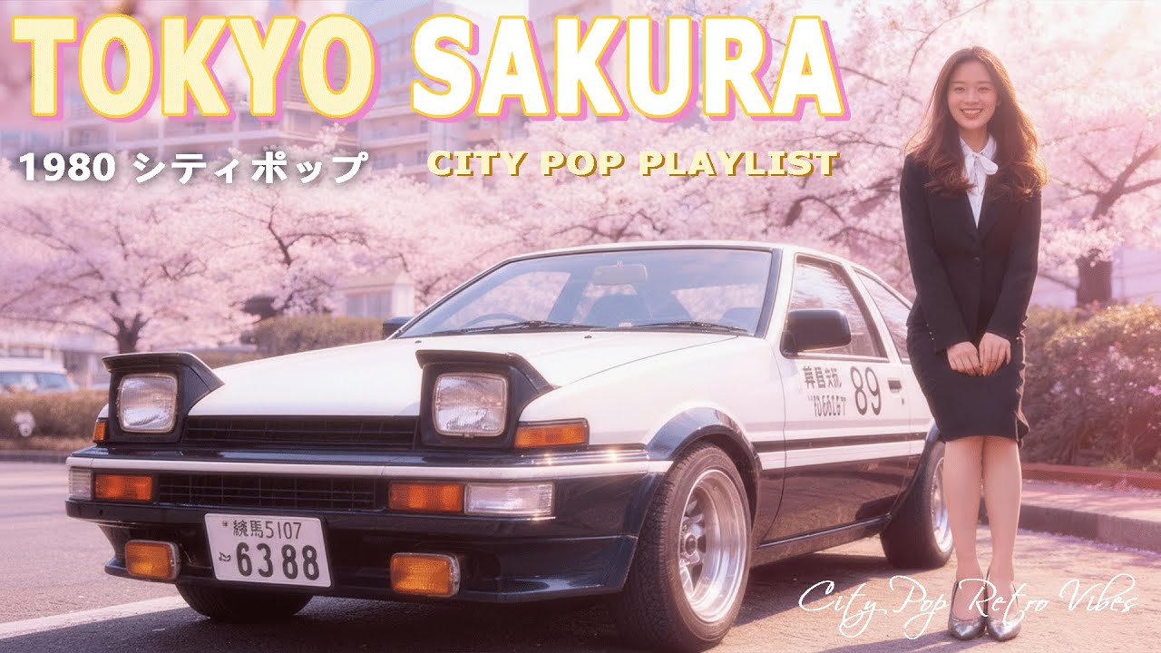 TOKYO SAKURA｜｜80年代 日本のシティポップ Nostalgic City Pop【Playlist 9】