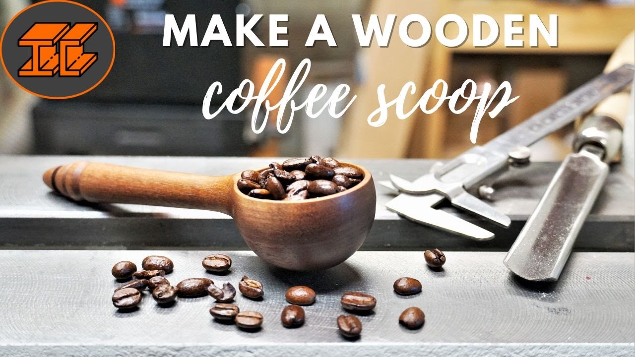 Woodturning Basics: How to Turn a Walnut Coffee Scoop