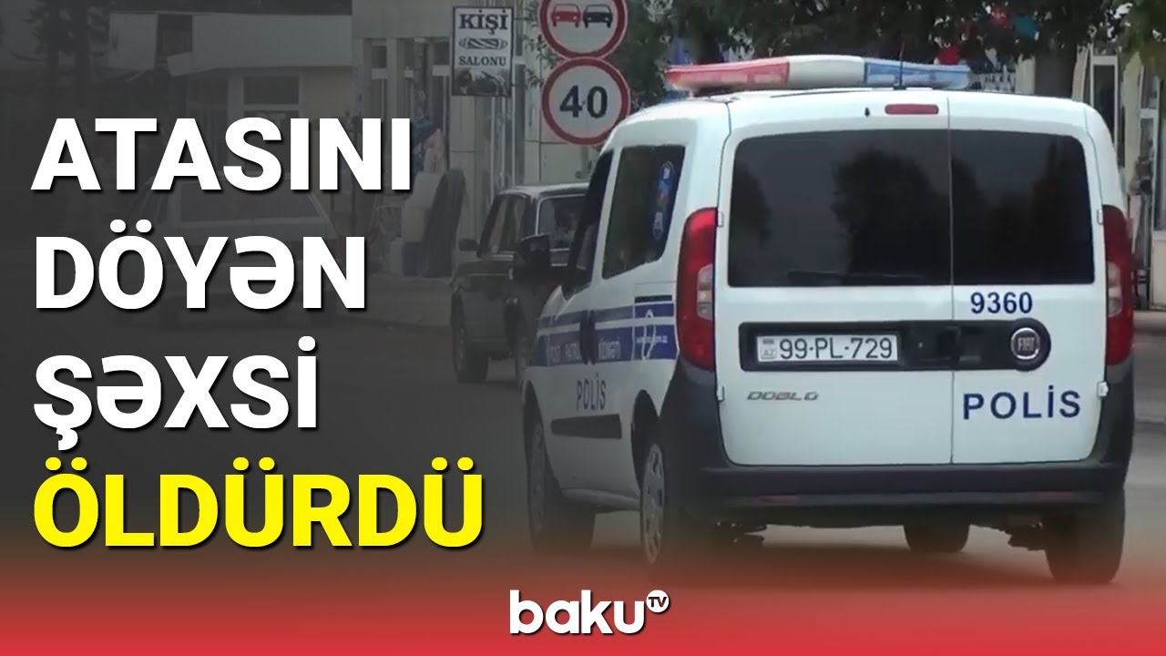 Atasına görə qisasını 6 il sonra aldı: Qətlin təfərrüatı bilindi