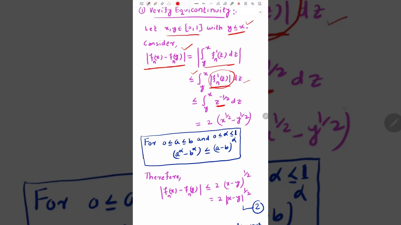 TIFR PhD Mathematics -2025, Q.15(Real Analysis) 