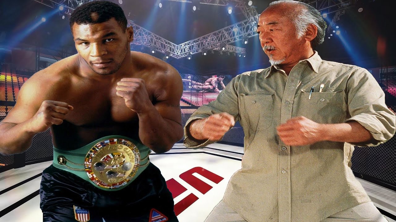 Железный Майк Тайсон против Карате Кида Мистера Мияги | EA Sports UFC 5