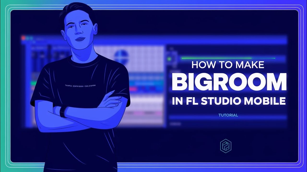 How To Make Bigroom |  FL Studio Mobile