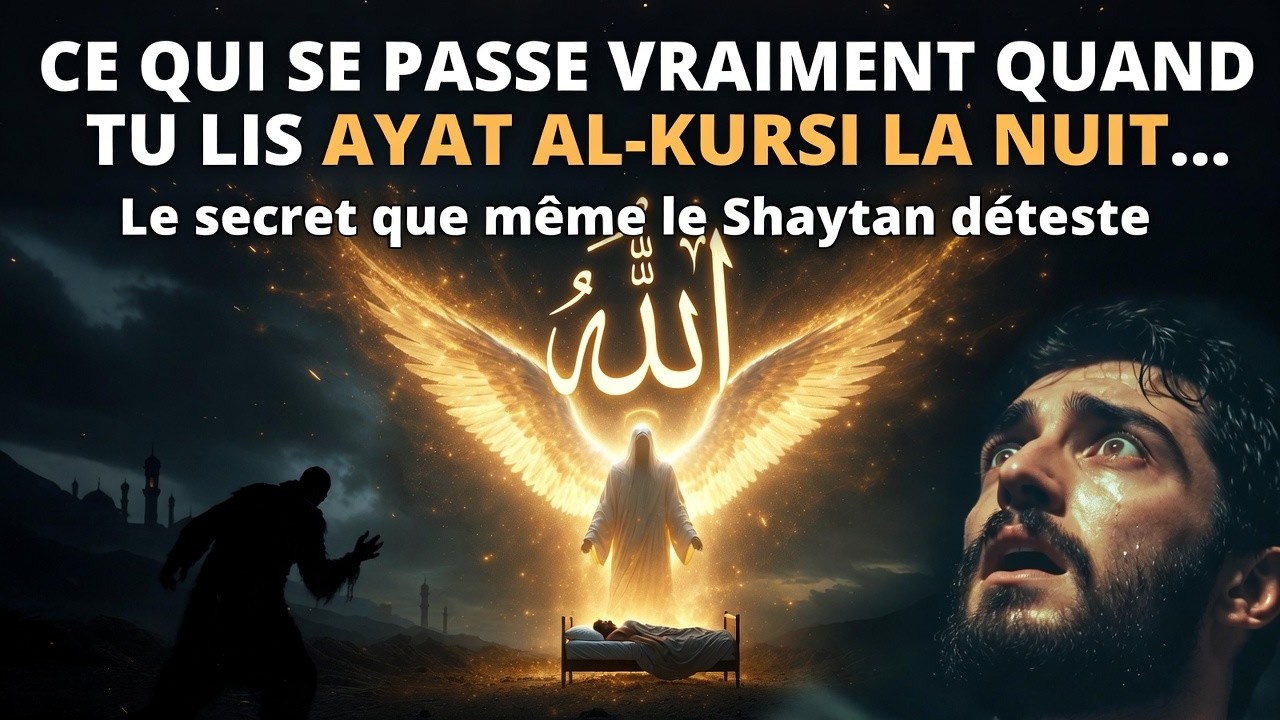 Si Tu Savais Ce Qui Se Passe Dans Le Monde Invisible Quand Tu Lis Ayat al-Kursi…