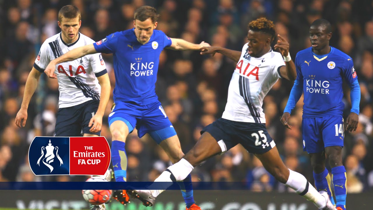 Tottenham 2-2 Leicester - Emirates FA Cup 2015/16 (R3) | Goals & Highlights