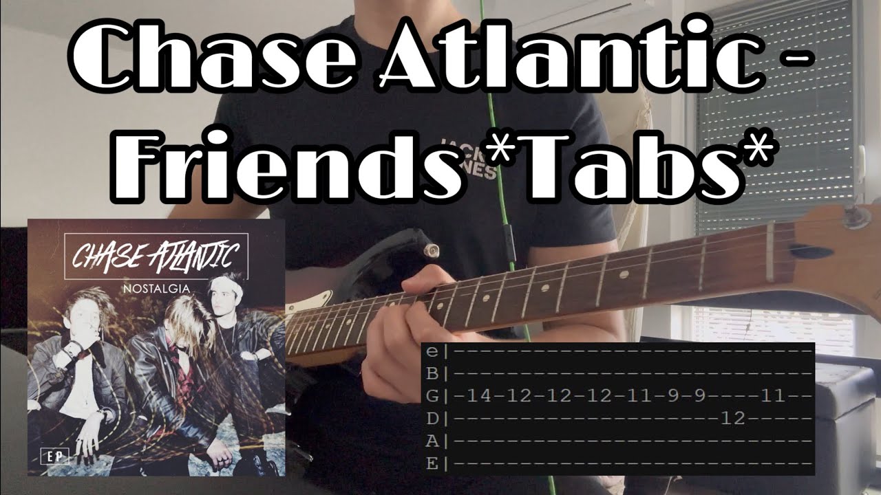 How To Play Friends by Chase Atlantic (Guitar Tutorial)