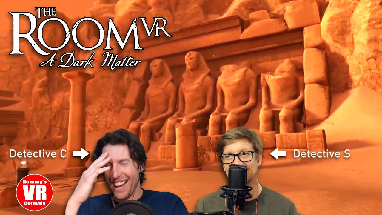 How the ancient Egyptians did VR escape rooms (The Room VR: A Dark Matter)