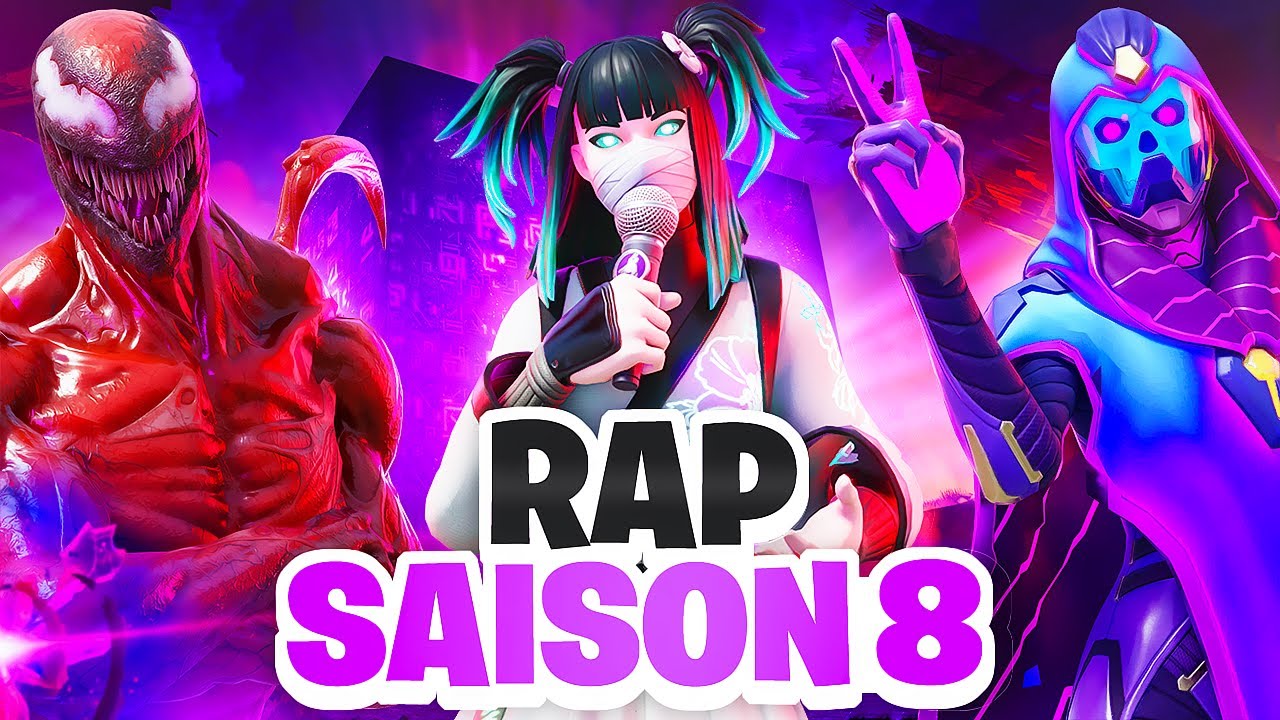 RAP SAISON 8 FORTNITE (CLIP OFFICIEL)