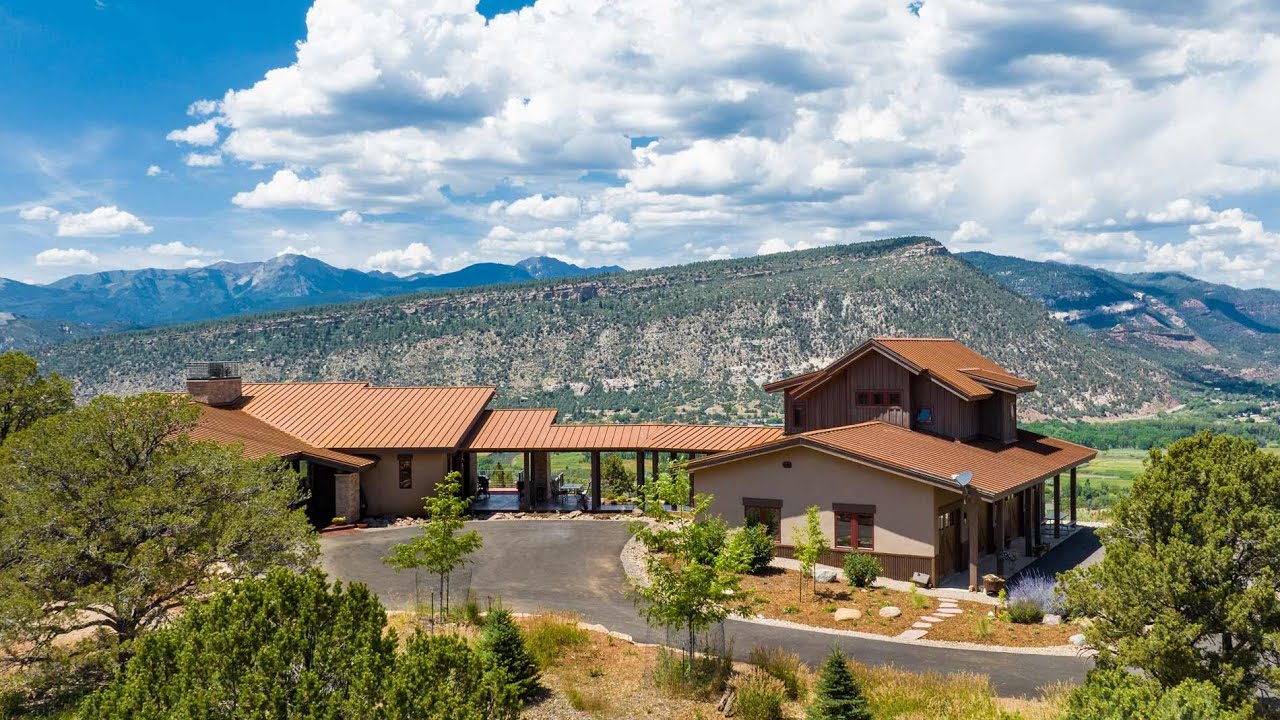 Massive Animas Valley Views + Guest House + 37 Acres FOR SALE | Durango, Colorado