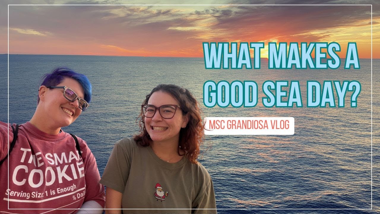 Видеоблог и обзор мероприятий в открытом море на борту лайнера MSC Grandiosa!