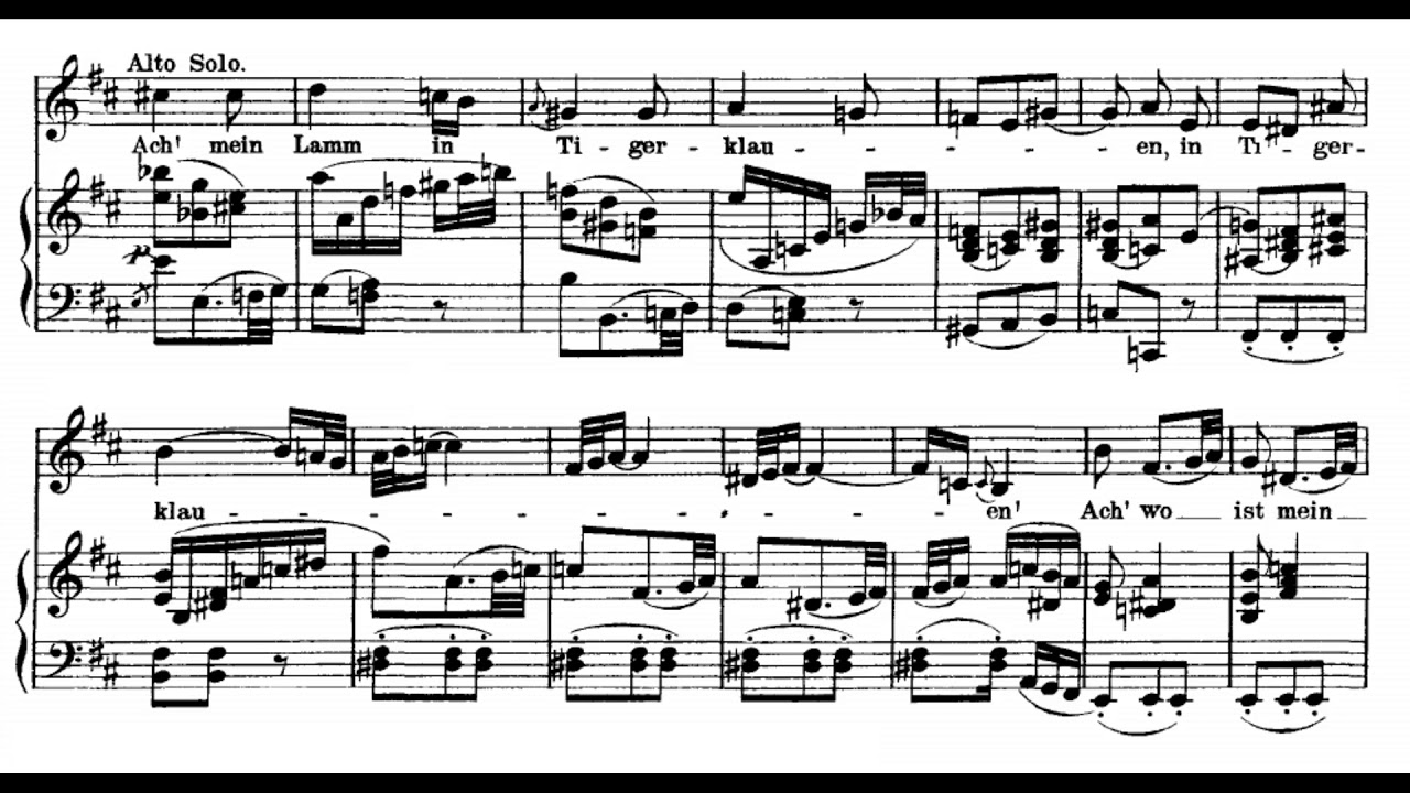 Bach: St. Matthew Passion - 30. Ach, nun ist mein Jesus hin - Herreweghe