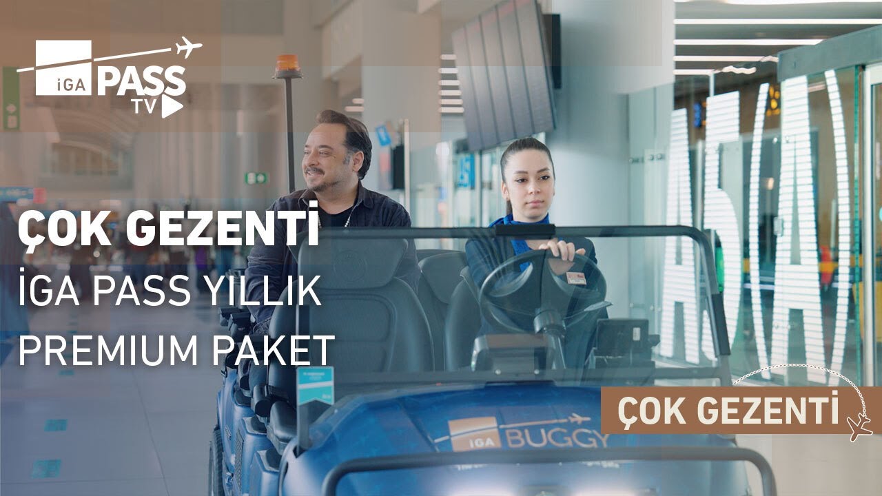 Burak Akkul Anlatıyor: İGA Pass Premium Paket Nedir?