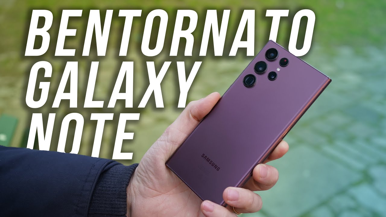 SAMSUNG GALAXY S22 ULTRA: un concentrato di tecnologia MAI VISTO! Recensione