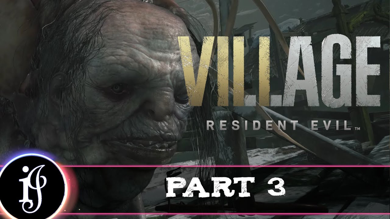 Resident Evil: Village - Part 3 (Running to Moreau's Section) (Third Person)