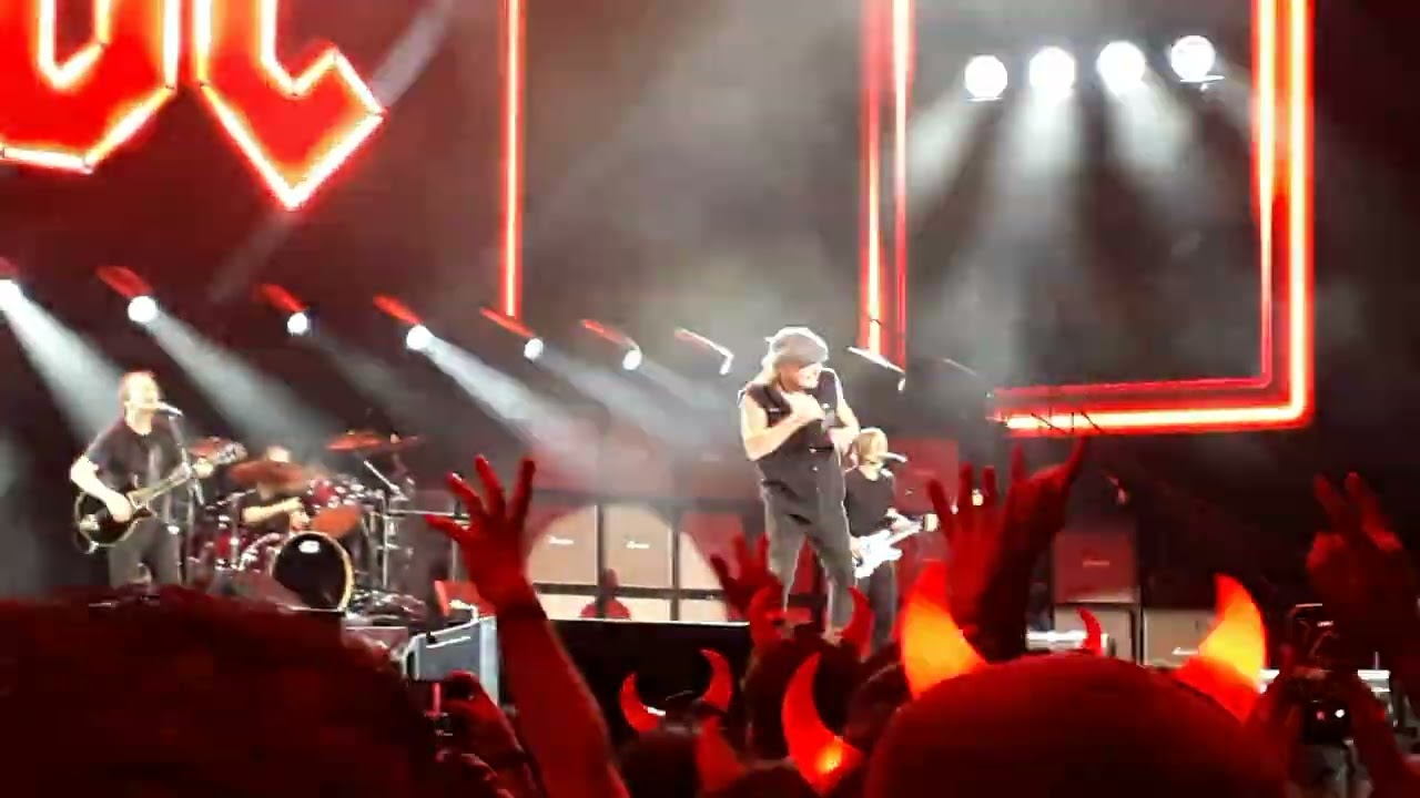 AC/DC - Shot in the Dark em São Paulo/SP 28fev2026
