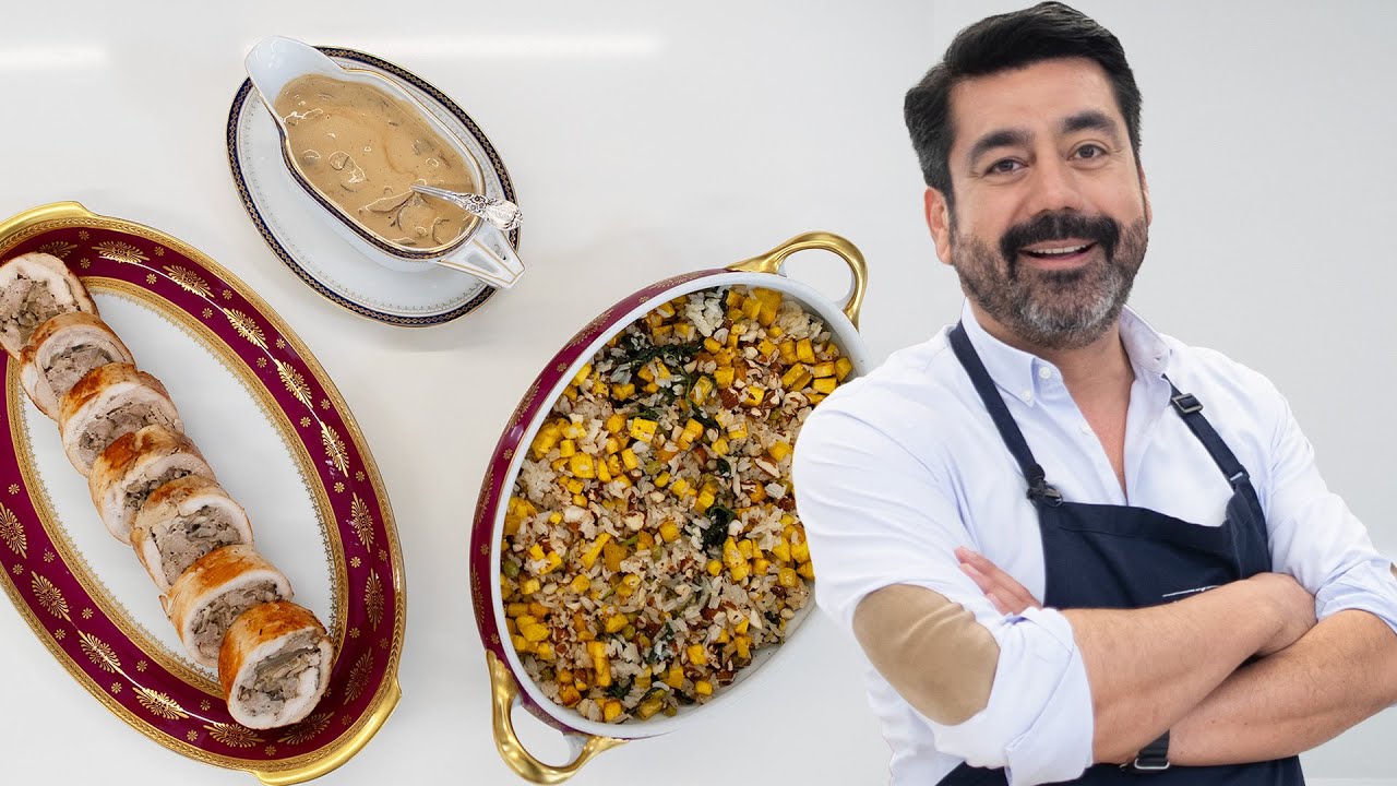 Pechuga de pollo rellena para Navidad | Receta económica, fácil y perfecta para tu cena navideña