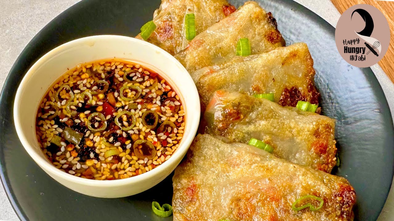 Vegetable Rice Paper Rolls | Vietnamese Spring Rolls