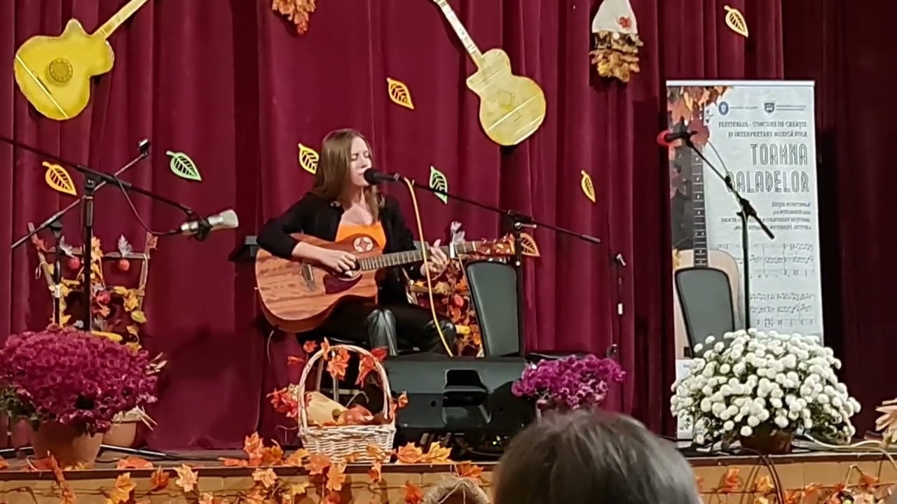 Emeric Imre - Orație de nuntă ( cover by Jacqueline ) - Toamna Baladelor 2022
