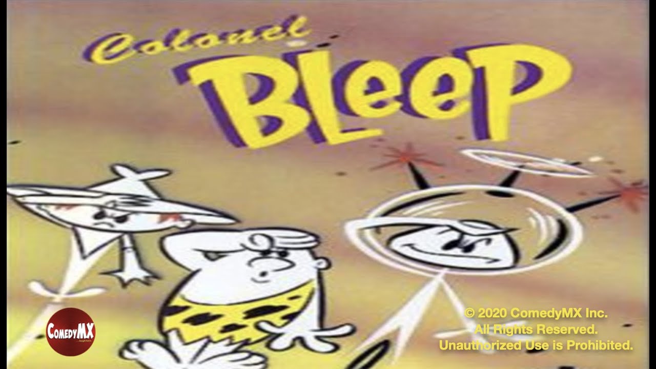 Colonel Bleep | Season 1 | Episode 2 | Col Bleep's Arrival on Earth