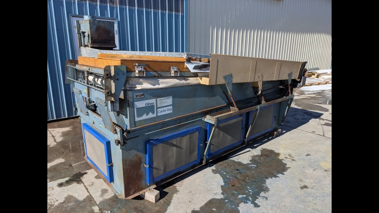 Oliver 240 Gravity Table Density Separator
