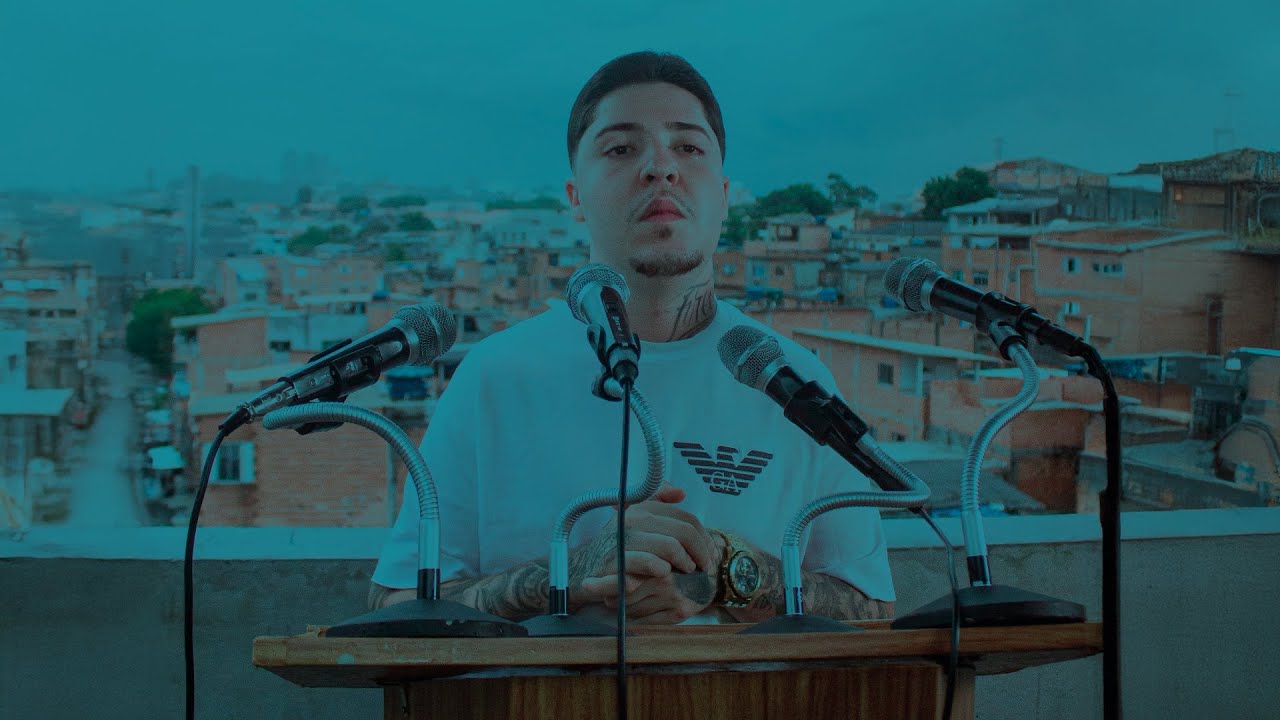 Desabafo - MC Robs, Salvador da Rima e Kako (Matheuszin DJ) [Clipe Oficial]