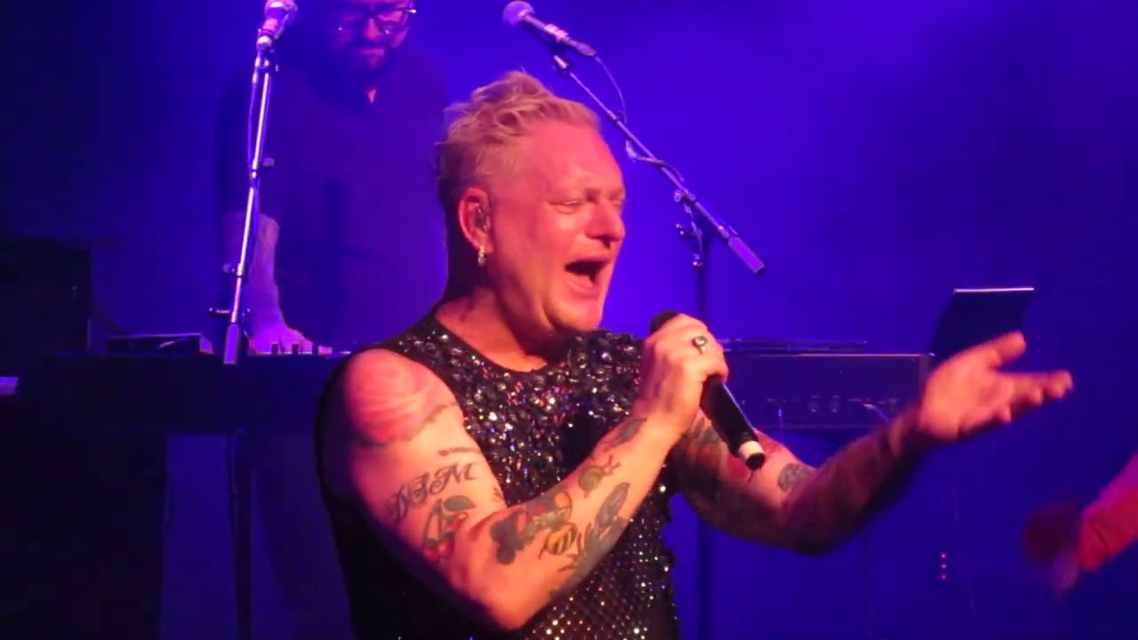 Andy Bell - Love To Hate You (Markthalle HH 13.06.2025)