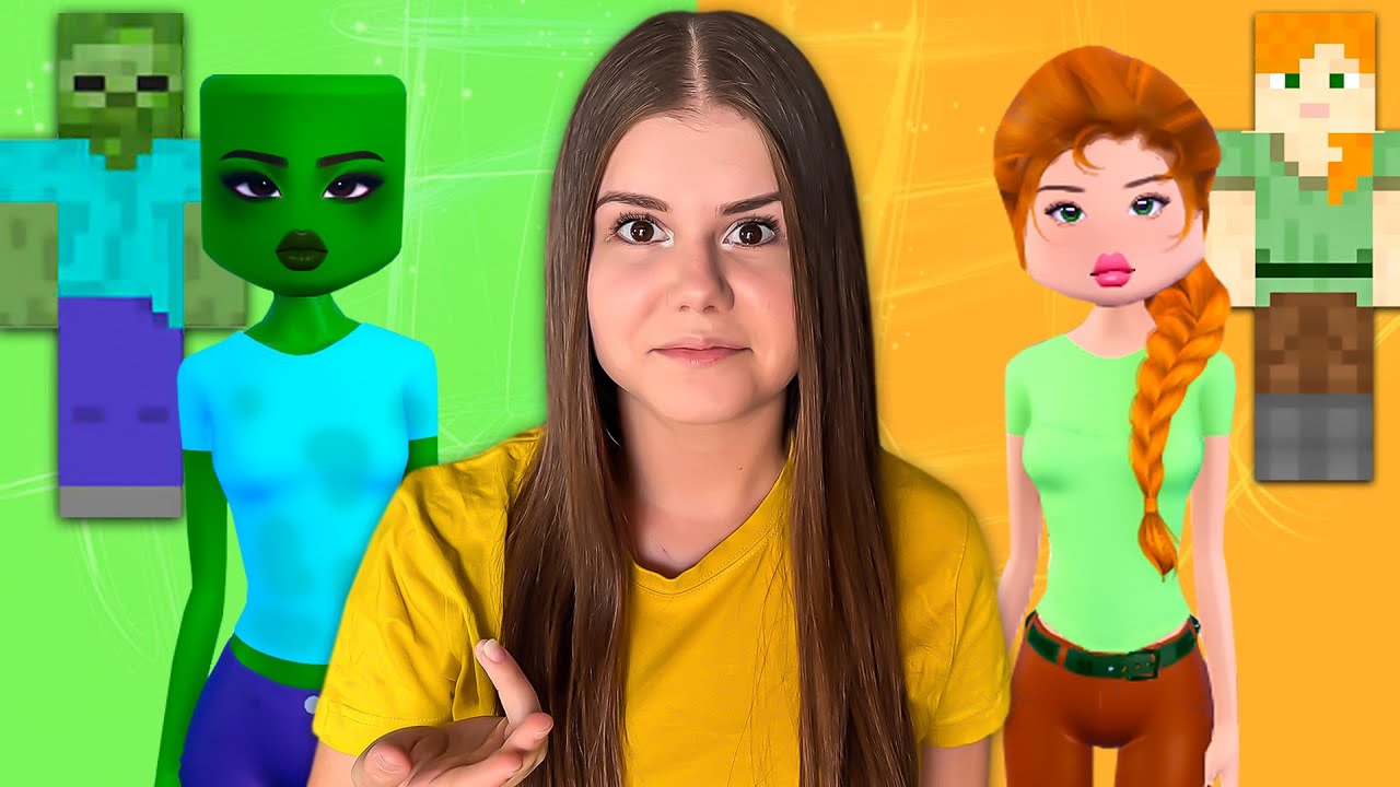 OBLAČIMO SE KAO LIKOVI IZ IGRICA U ROBLOXU