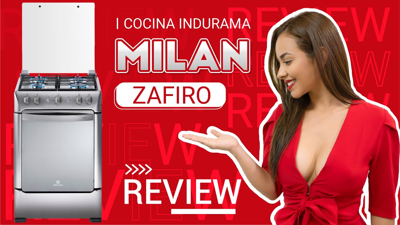🔥 Cocina MILÁN ZAFIRO Indurama | REVIEW Y CARACTERISTICAS | Gran Hogar