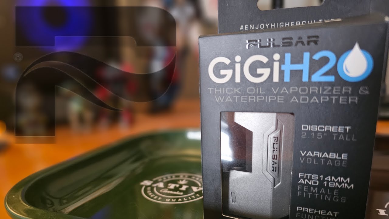 Pulsar GiGi H20: Add Water Percolation To Your Vape