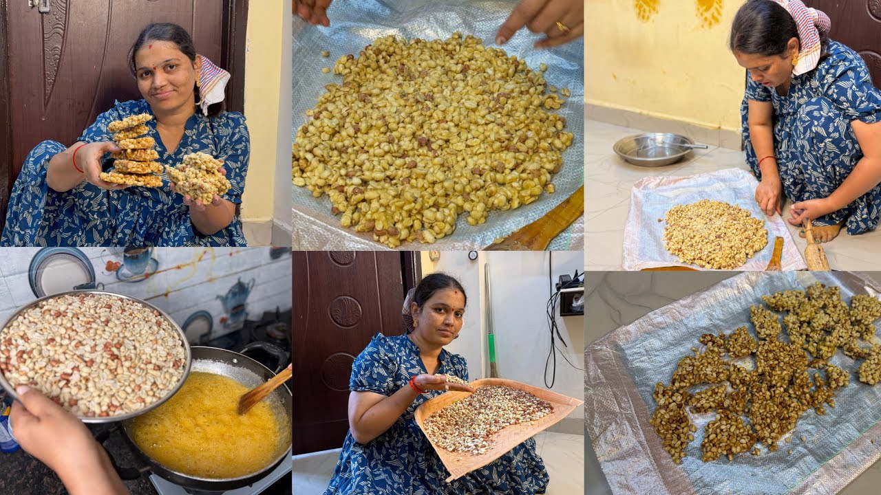 పల్లి పట్టి#ఒక్కసారి చూశారంటే చిటికెలో చేసేస్తారు🤷🏻‍♂️ఎటువంటి డౌట్ లేకుండాపల్లి పట్టిని👍#mdtv#recipe