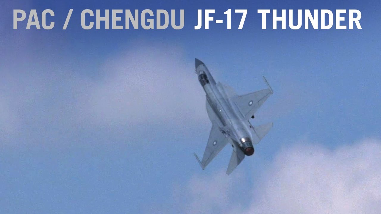 PAC/Chengdu JF-17 Thunder Displays Maneuvers at Paris Air Show (Display 2) – AINtv