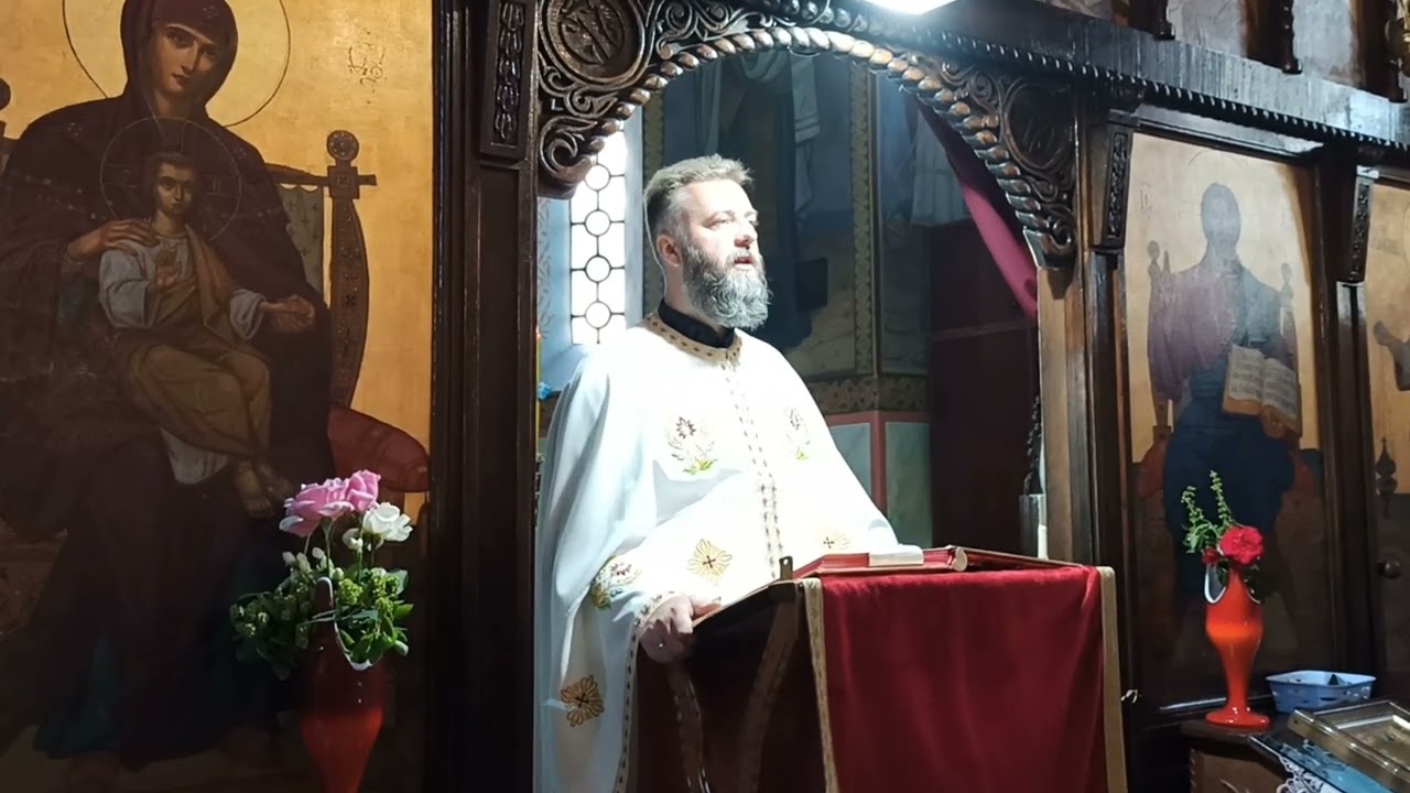Откачи се, човече Божји!