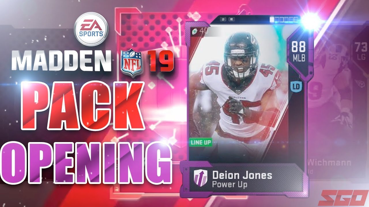 How to Power Up to the MAX! Madden 19 Ultimate Team Pack Opening 2