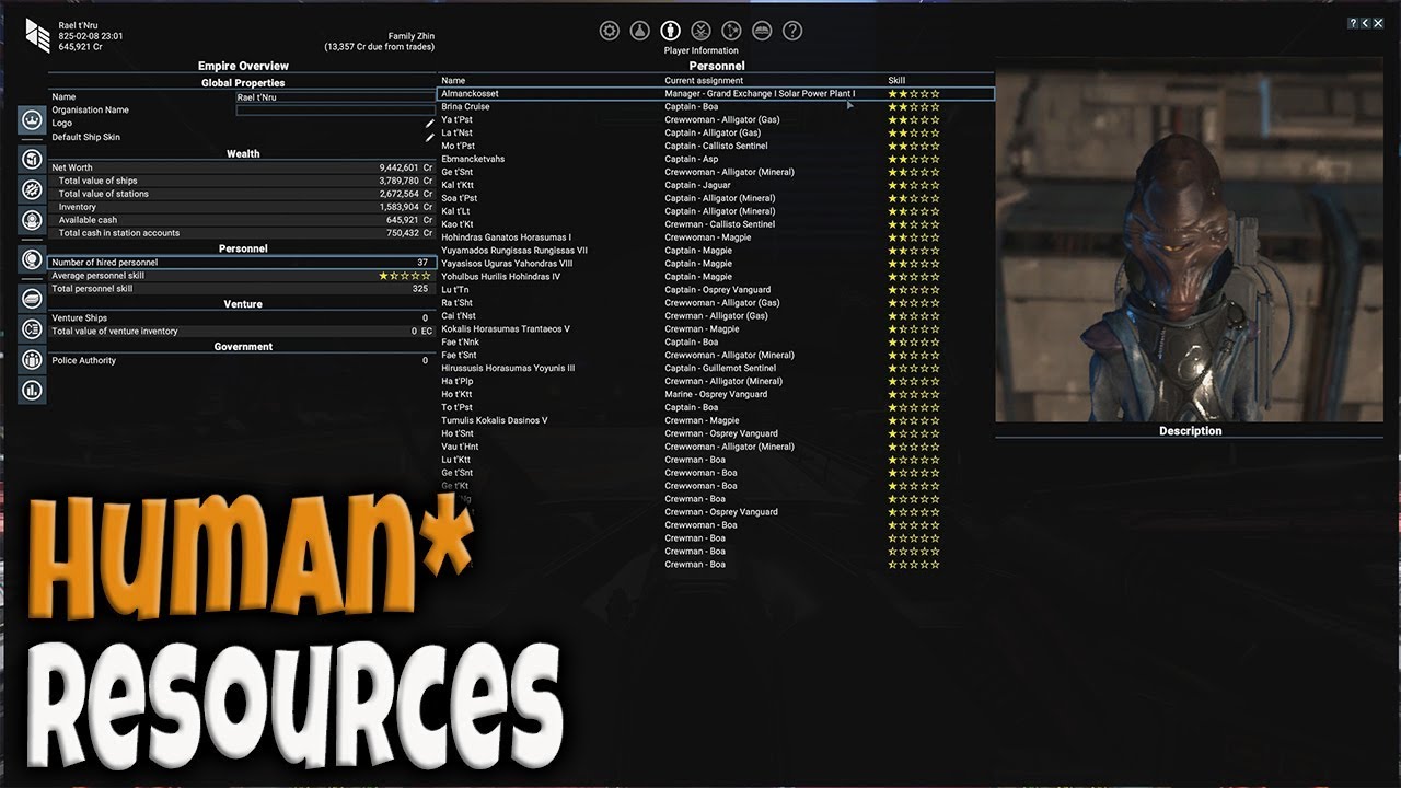 Tips for crew management | X4: Foundations