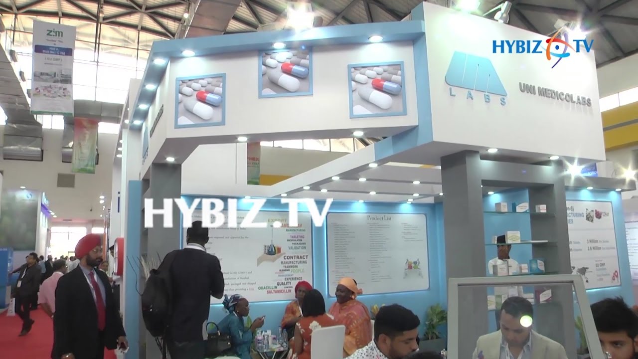 Uni Medicolabs | IPHEX 2017 Health Care Exhibition Hyderabad | hybiz