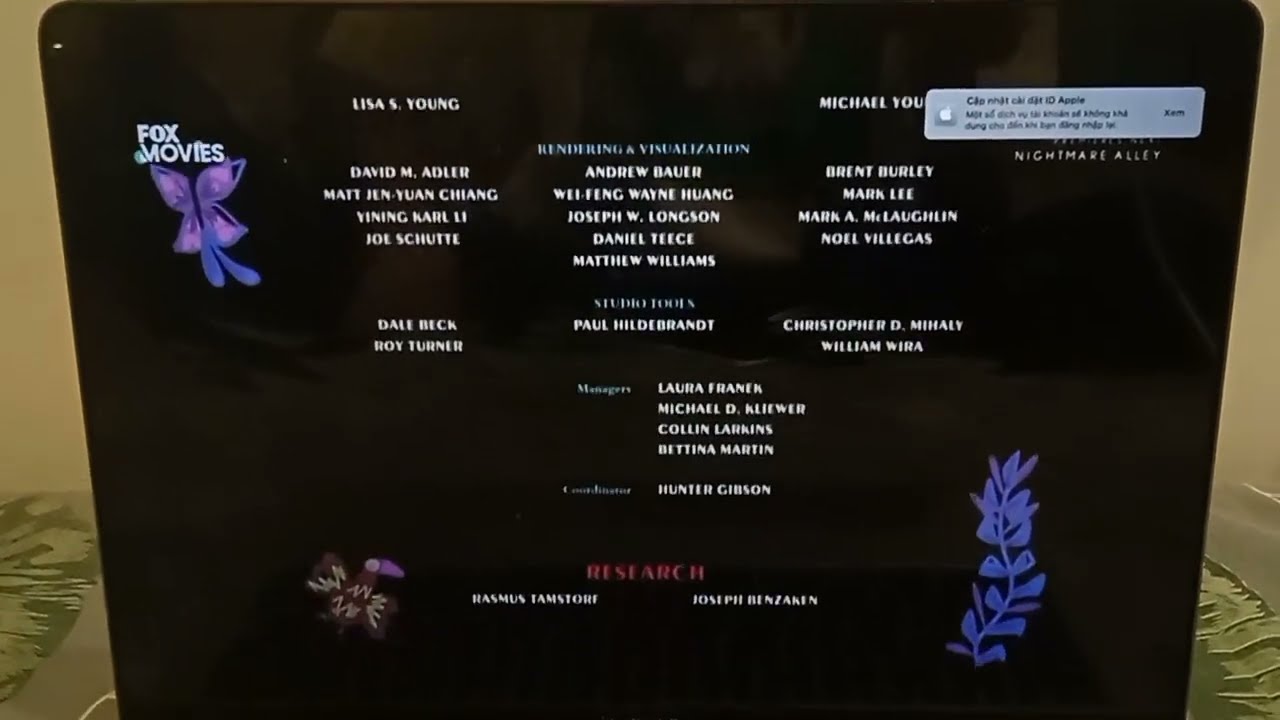 (Maccam) Encanto End Credits on Fox Movies (Fanmade)