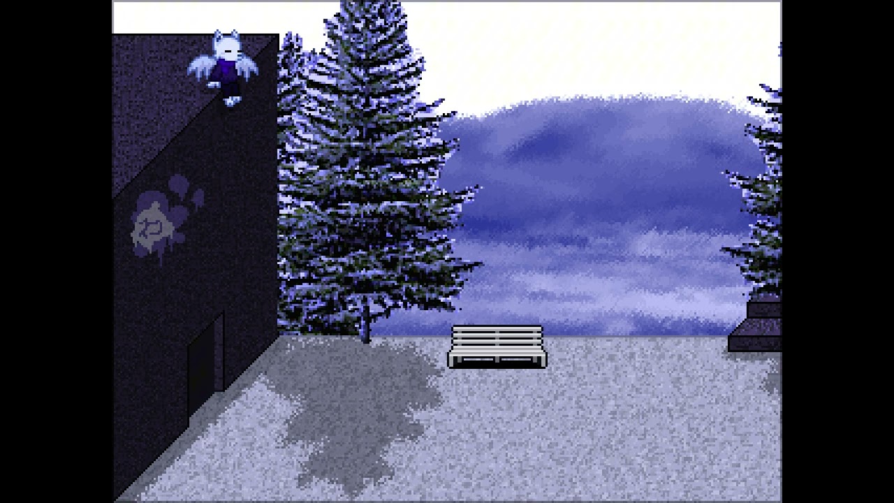 Yume 2kki OST - Usugurai Residence: Outskirts (Extended)