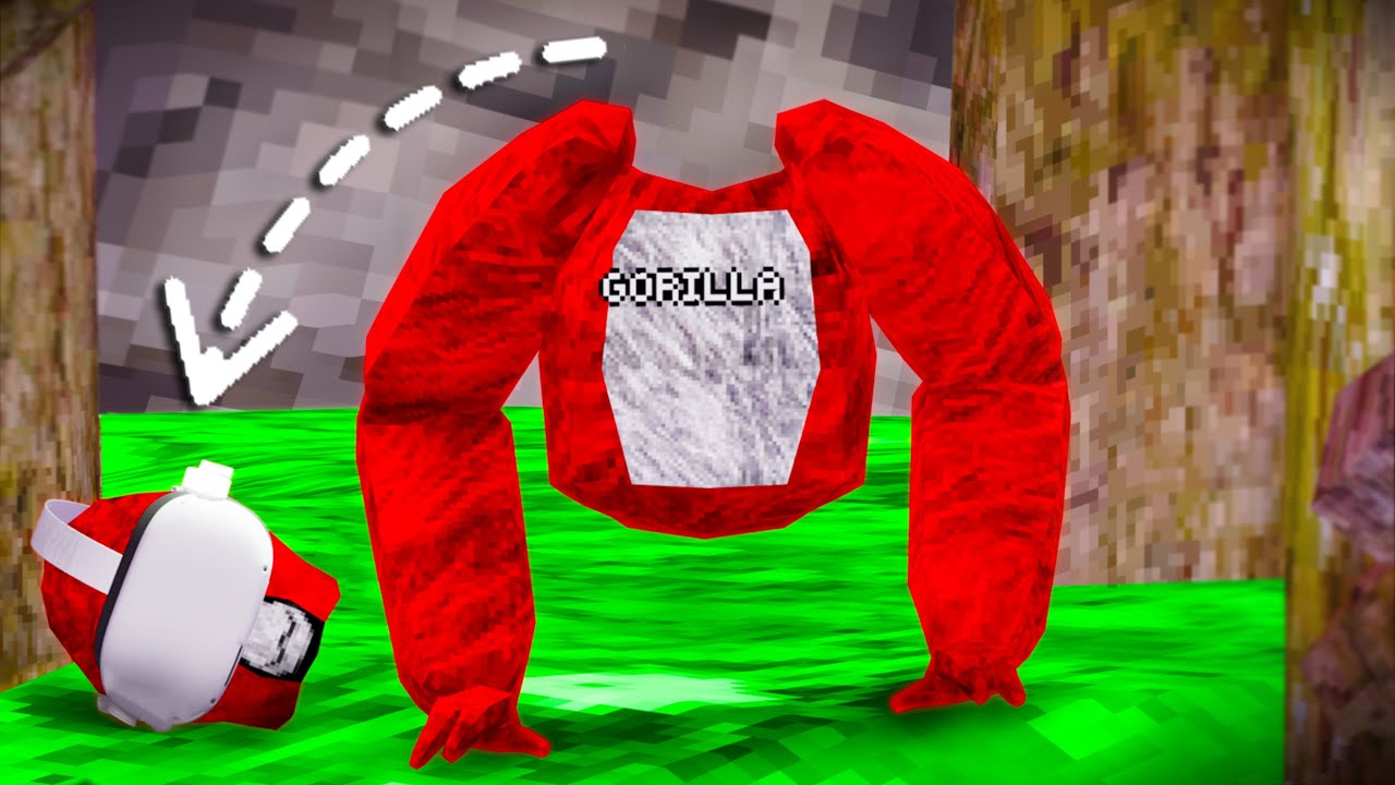 Можно ли играть в Gorilla Tag БЕЗ гарнитуры?
