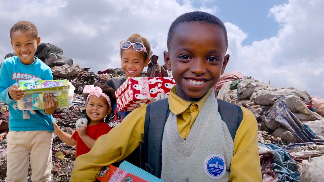 Eternal Treasures in Trash: Operation Christmas Child