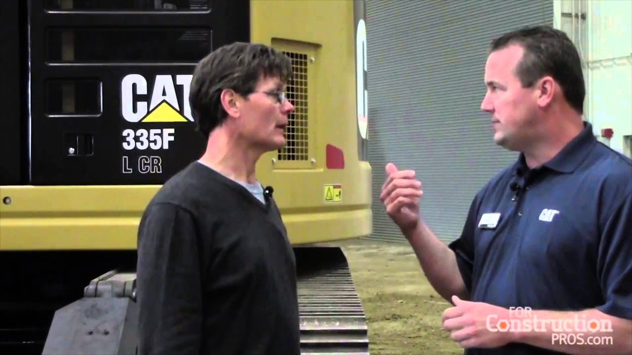 Why Cat&rsquo;s 35-Ton Compact Radius Excavator Matters