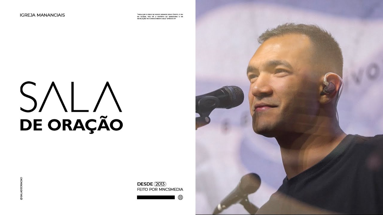 Sala de Oração – Prayer Room | 24.02.2025