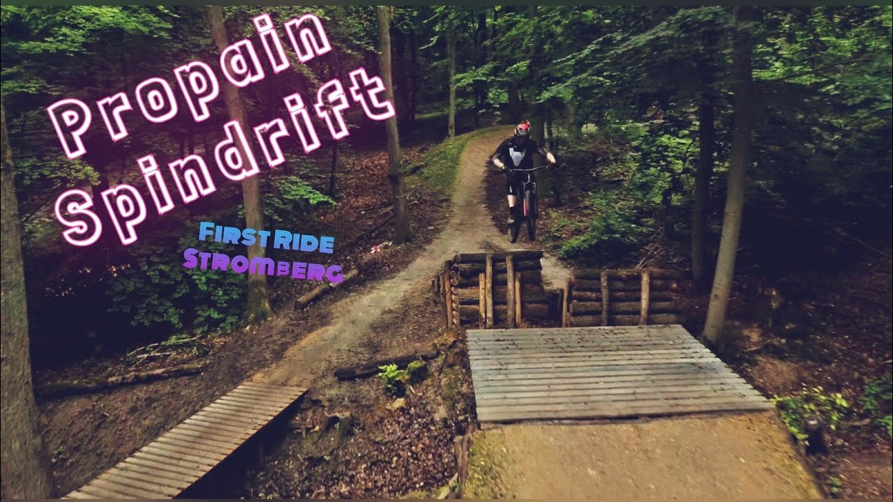Propain Spindrift - Flowtrail Stromberg First Ride I DJI MAVIC Drohnen Shots I Crash and Ride I 2021